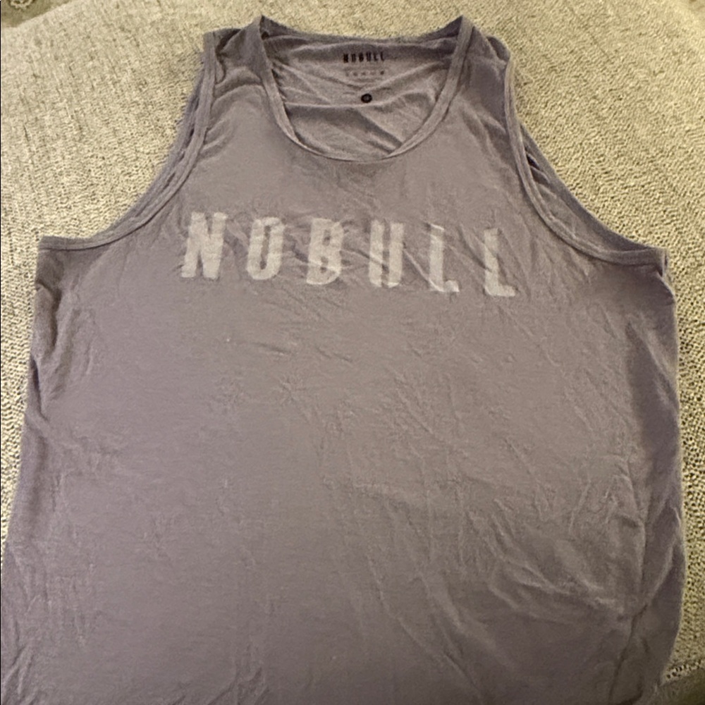 NOBULL Lavender Sleeveless Top